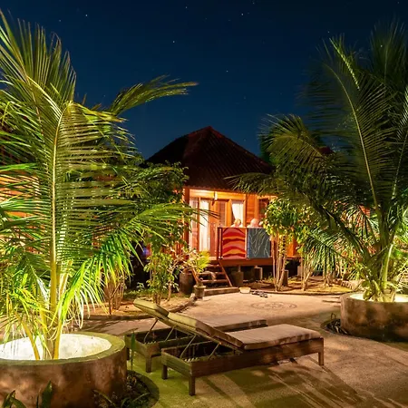 Mangrove Beach Hut