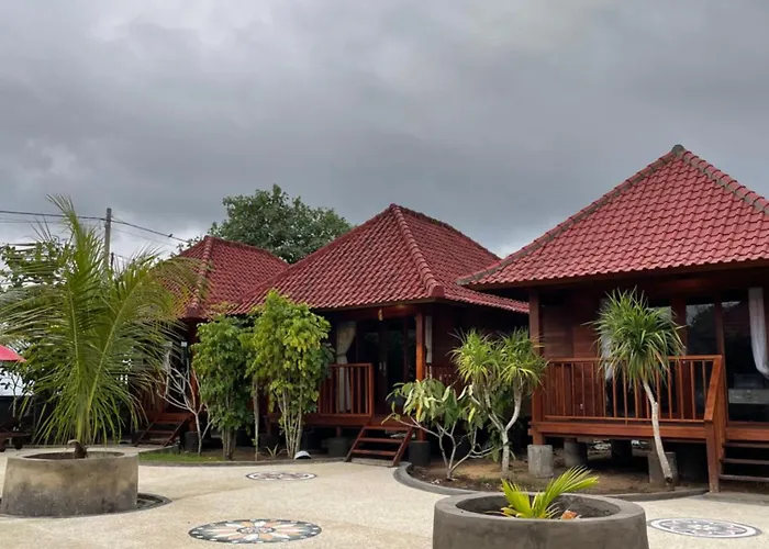 Guest house Mangrove Hut Nusa Lembongan (Bali)
