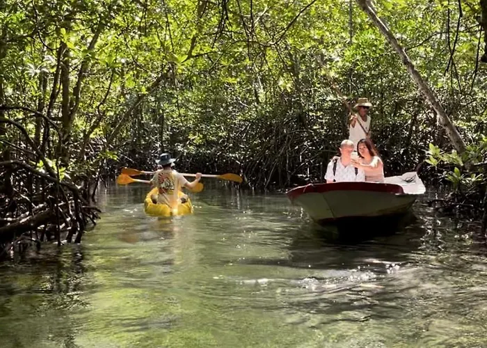 Mangrove Hut 3*