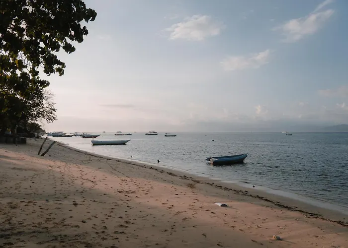 ゲストハウス Mangrove Hut レンボンガン島