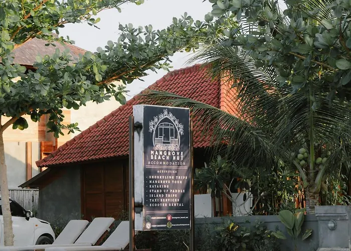 ゲストハウス Mangrove Hut レンボンガン島